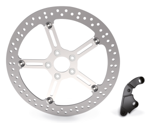 BG BRK LH 15" FLTNG ROTOR KIT 00-14 (IT)