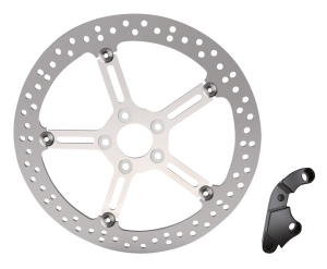 BG BRK LH 15" FLTNG ROTOR KIT 00-14 (IT)