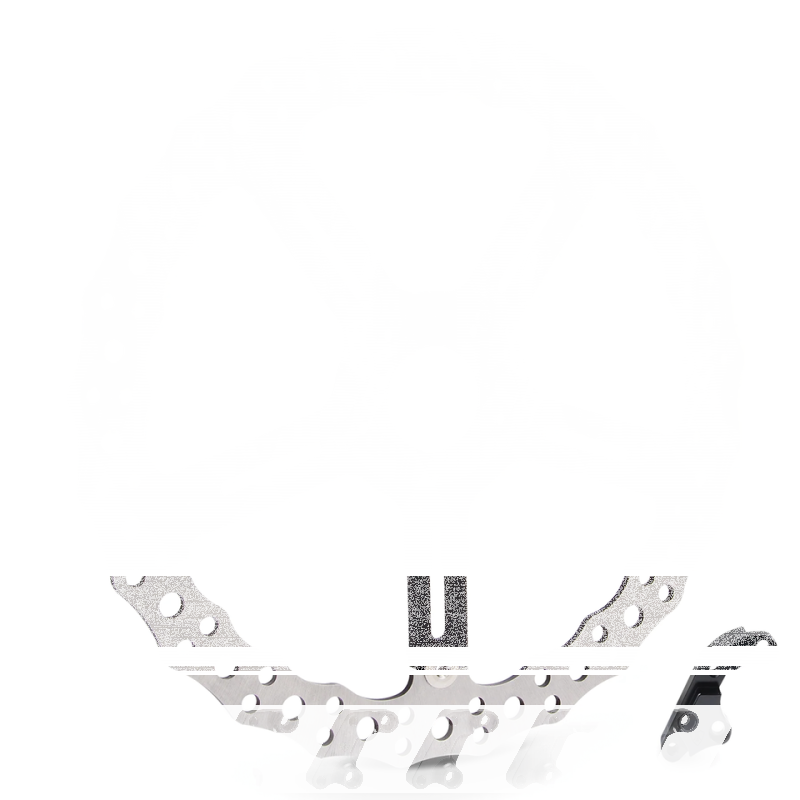 FXD06-17 15" jagged rotor RH hub mnt (IT)