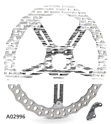 15" Jagged brake disc kit ST18-UP 49mm (IT)