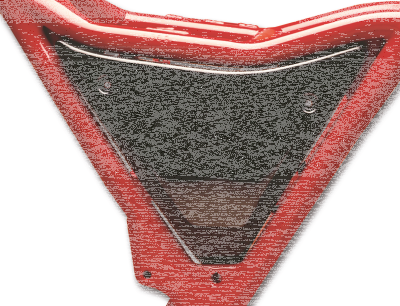 FXR SIDE COVERS, PLAIN (IT)