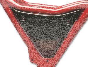FXR SIDE COVERS, PLAIN (IT)