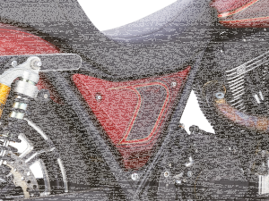 FXR SIDE COVERS, PLAIN (IT)