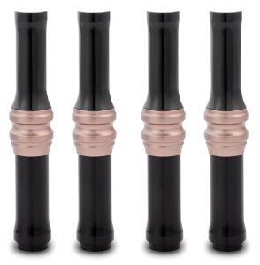 10-GAUGE PUSHROD COVERS TC99-17 TITAN (IT)