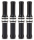 10-GAUGE PUSHROD COVERS ME17-UP black (IT)