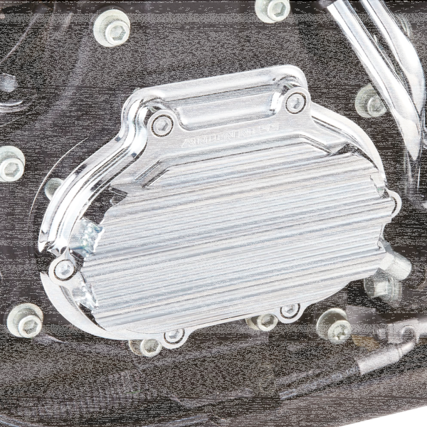 10-GAUGE HYDRO CLUTCH COVER TC14-UP CHR (IT)
