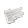 10-GAUGE TRANSM TOP COVER TC 6-SPEED CHR (IT)