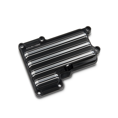10-GAUGE TRANSM TOP COVER TC 6-SPEED BLK (IT)
