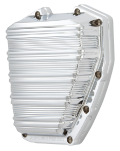 10-GAUGE CAM GEAR COVER TC01-UP CHROME