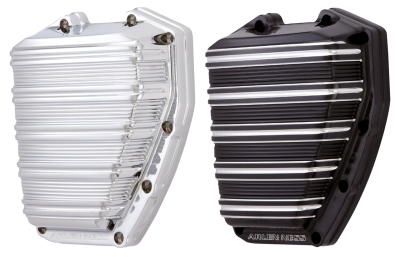 10-GAUGE CAM GEAR COVER TC01-UP CHROME (IT)