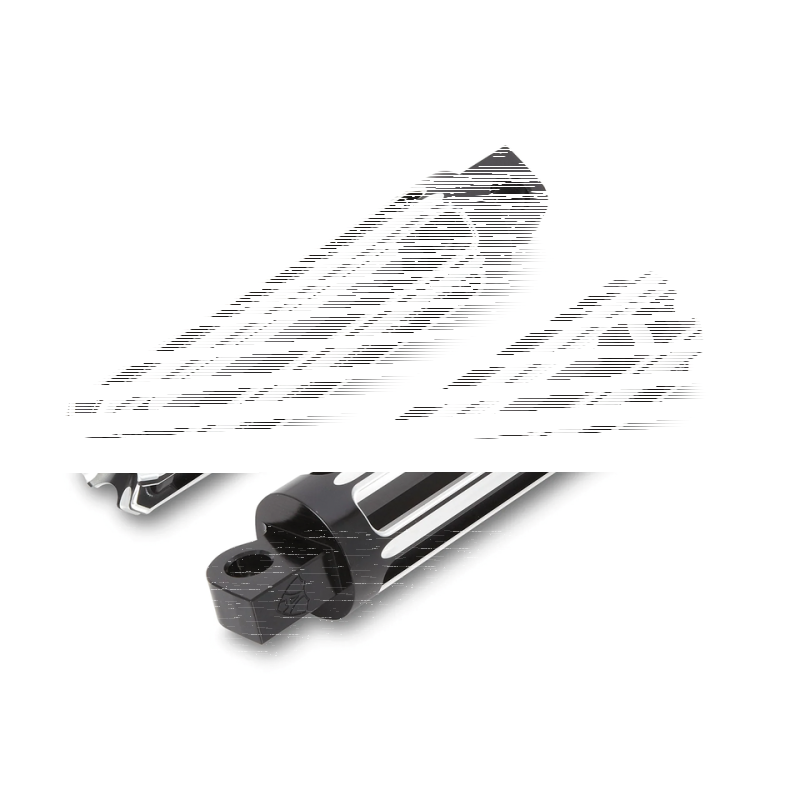 10-GAUGE FOOT PEGS BK (IT)