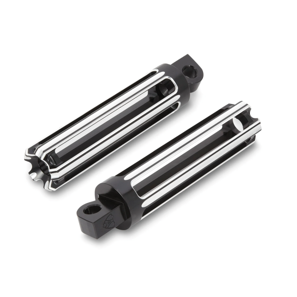 10-GAUGE FOOT PEGS BK (IT)
