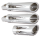 DEEP CUT FOOTPEGS, CHROME (IT)