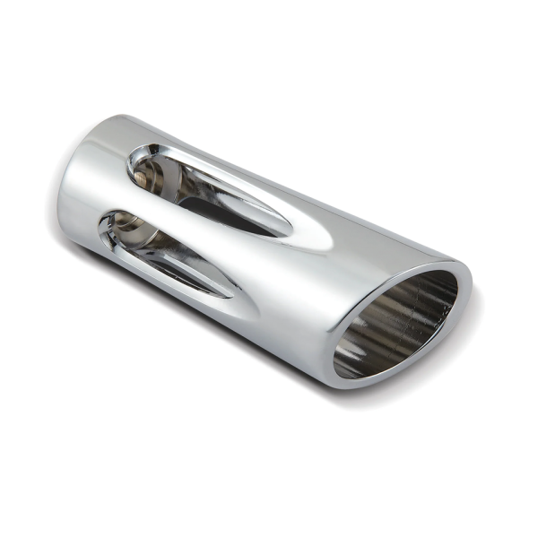 DEEP CUT SHIFTER/BRAKE PEG, CHROME (IT)