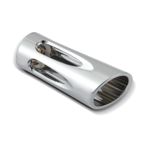 DEEP CUT SHIFTER/BRAKE PEG, CHROME