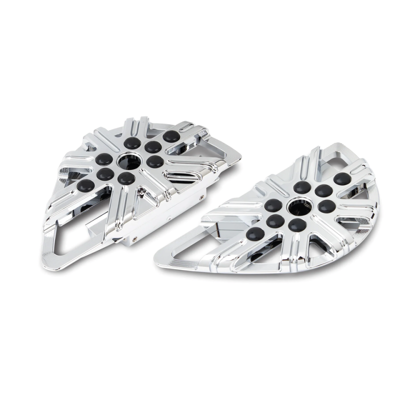 10-GAUGE PASS FLOORBOARDS CHROME (IT)