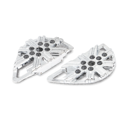 10-GAUGE PASS FLOORBOARDS CHROME (IT)