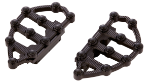 Ness MX Passenger Floorboards - Black