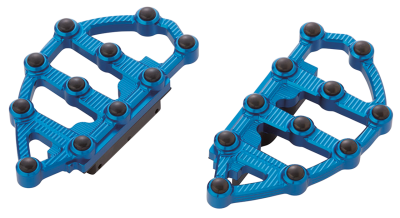 Ness MX Passenger Floorboards - Blue