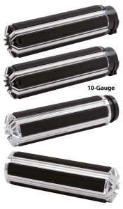 CMFRT GRIPS, 10-GAUGE, CH, CBL