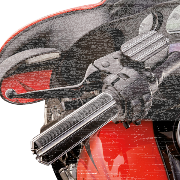 10-GAUGE GRIPS CBL BK (IT)
