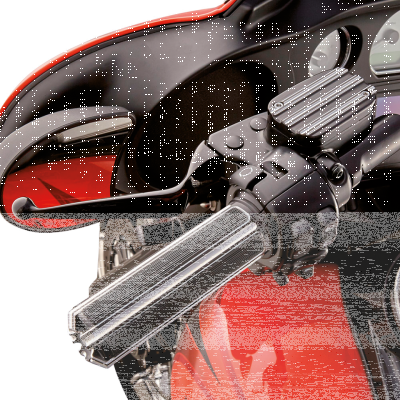 10-GAUGE GRIPS CBL BK (IT)