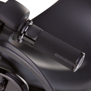SLOT TRACK GRIPS, H-D, CBL LONG, BLK (IT)