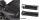 SLOT TRACK GRIPS, H-D, CBL LONG, BLK (IT)