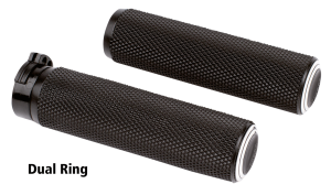 Dual Ring Fusion Grips - Black cable (IT)