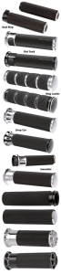 Dual Ring Fusion Grips - Black cable (IT)