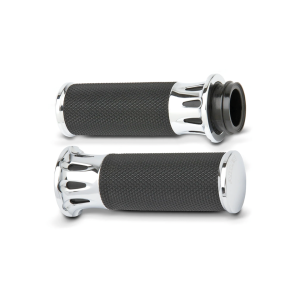 DC GRIPS, H-D, CBL LONG, CHR