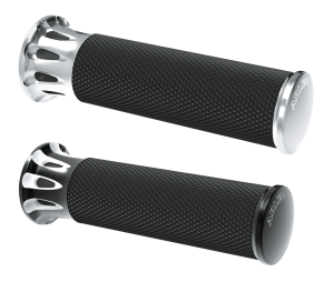 DC GRIPS, H-D, CBL LONG, CHR