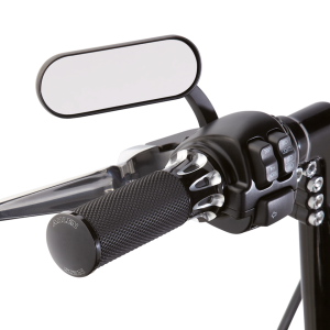 DC GRIPS, H-D, CBL LONG, BLK