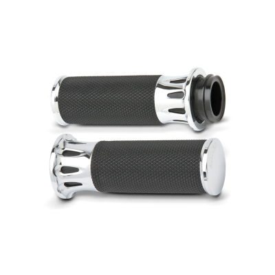 Throttle-By-Wire grips DC GRIPS LONG CHR (IT)