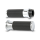 SMOOTHIE  GRIPS, H-D, CBL LONG, CHR (IT)