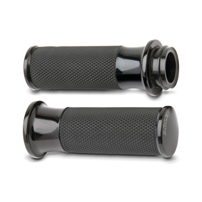 SMOOTHIE  GRIPS, H-D, CBL LONG, BLK (IT)
