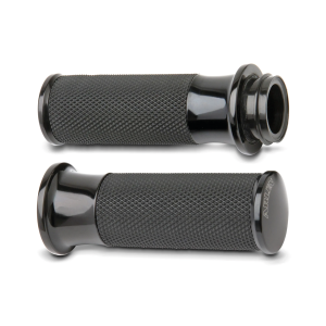 SMOOTHIE  GRIPS, H-D, CBL LONG, BLK (IT)