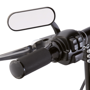 SMOOTHIE  GRIPS, H-D, CBL LONG, BLK