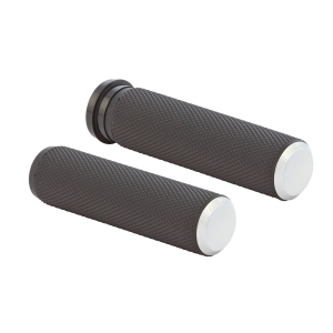 Knurled Grips Chrome CBL (IT)