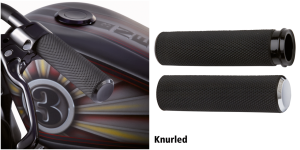 Knurled Grips Chrome CBL (IT)