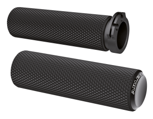 Knurled Grips Black CBL (IT)