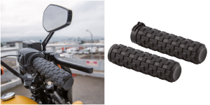 AirTrax Grips, Black cable