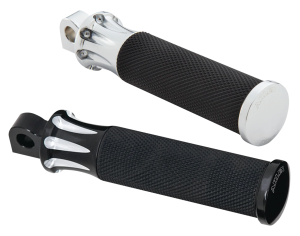 DEEP CUT FUSION FOOT PEGS, CHR