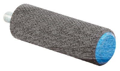 Knurled Fusion Shift / Brake Peg - Blue (IT)