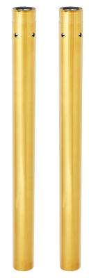 Gold Fork Tubes 22.875" 49mm FLH/T17-Up (IT)