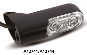 NESS RR PWR AMBER LED T/S KIT, 00-UP FXD (IT)
