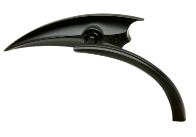 ALT. SCOOP TRIANGLE MIRROR, BLACK, RIGHT (IT)