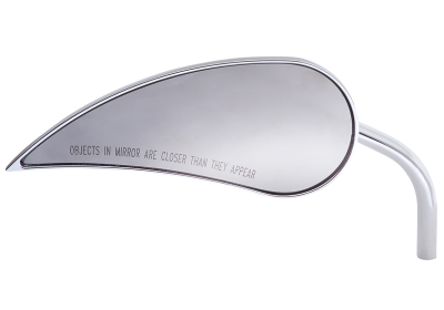 RAD-III TEARDROP MIRROR, LEFT (HD ONLY) (IT)