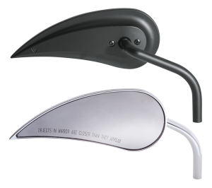 RAD-III TEARDROP MIRROR, LEFT (HD ONLY)