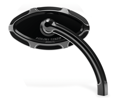BEVELED MIRROR  LEFT  BLACK (IT)